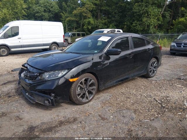 2020 HONDA CIVIC SPORT 2