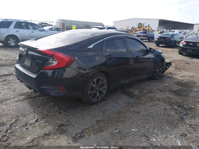2020 HONDA CIVIC SPORT 4