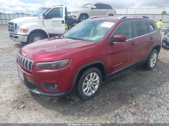 2019 JEEP CHEROKEE LATITUDE FWD 2