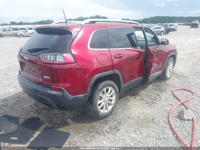 2019 JEEP CHEROKEE LATITUDE FWD 4