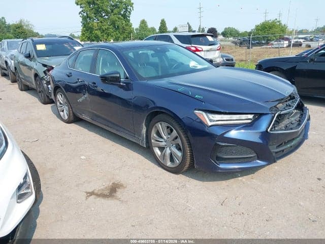 2021 ACURA TLX TECHNOLOGY PACKAGE