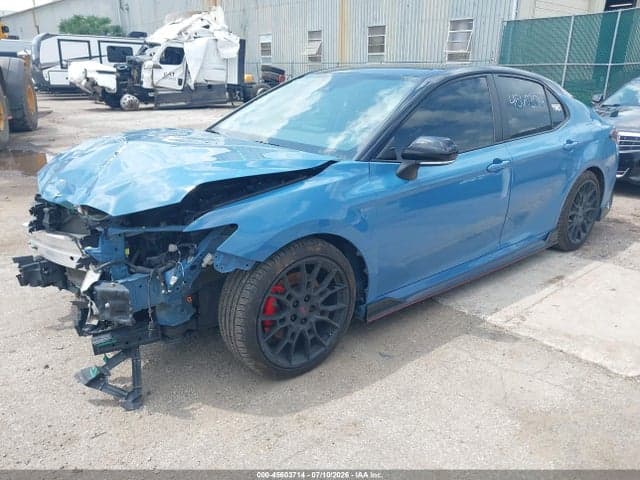 2022 TOYOTA CAMRY TRD 2