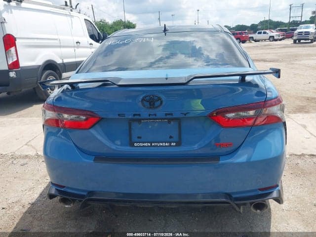 2022 TOYOTA CAMRY TRD 17