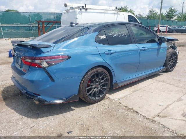 2022 TOYOTA CAMRY TRD 4