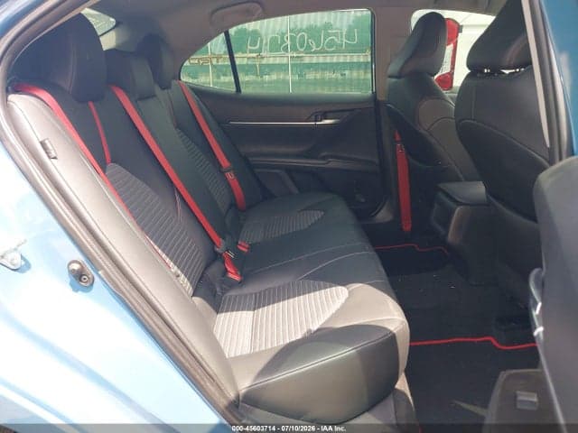 2022 TOYOTA CAMRY TRD 8