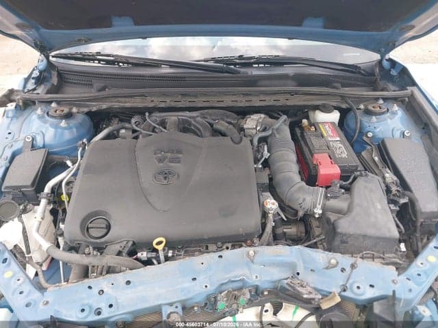 2022 TOYOTA CAMRY TRD 10