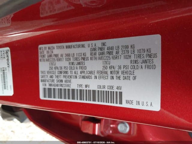 2024 MAZDA CX-50 2.5 S SELECT 9