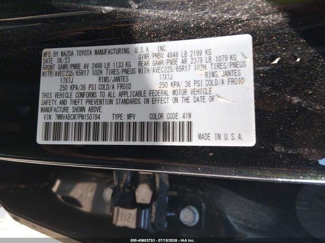 2023 MAZDA CX-50 2.5 S PREFERRED PLUS 9