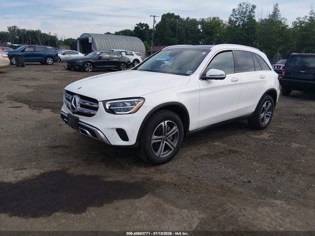 2021 MERCEDES-BENZ GLC 300 4MATIC SUV 2