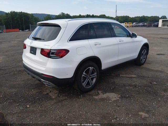 2021 MERCEDES-BENZ GLC 300 4MATIC SUV 4
