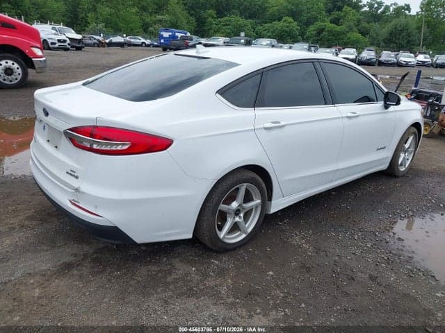 2019 FORD FUSION HYBRID SE 4