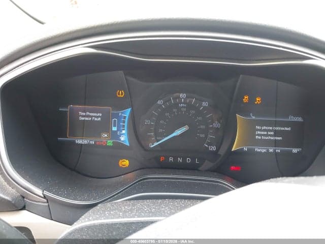 2019 FORD FUSION HYBRID SE 7