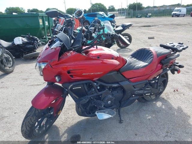 2017 HONDA CTX700 D 2