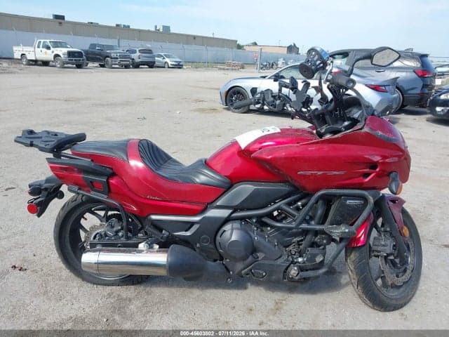 2017 HONDA CTX700 D 11