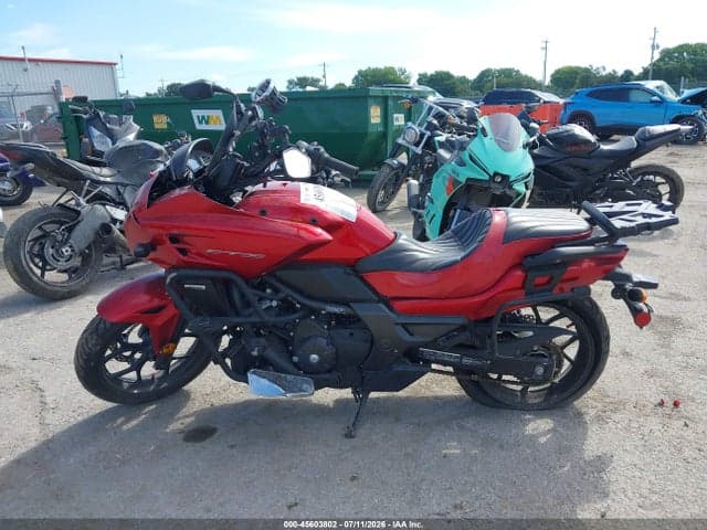 2017 HONDA CTX700 D 12