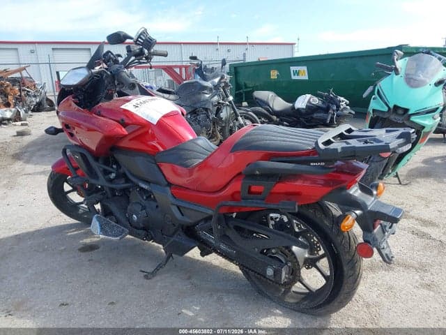 2017 HONDA CTX700 D 3