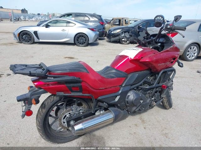 2017 HONDA CTX700 D 4
