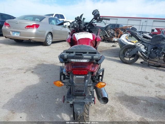 2017 HONDA CTX700 D 6