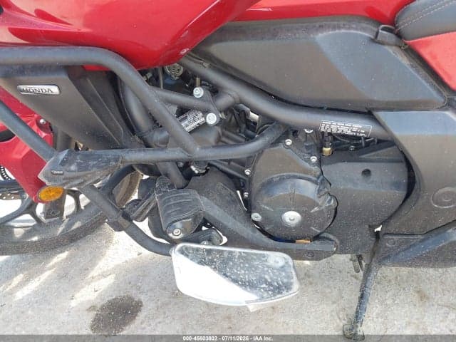 2017 HONDA CTX700 D 9