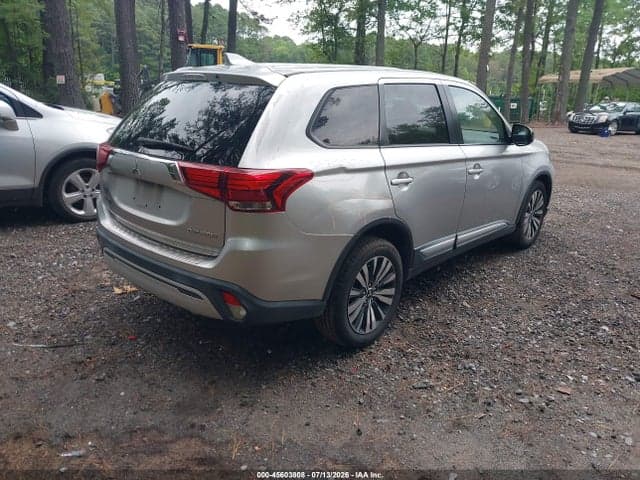 2019 MITSUBISHI OUTLANDER ES 4