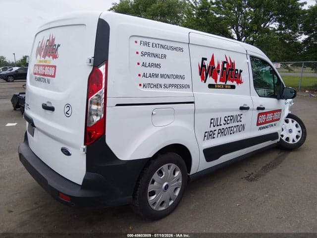 2023 FORD TRANSIT CONNECT XL 4