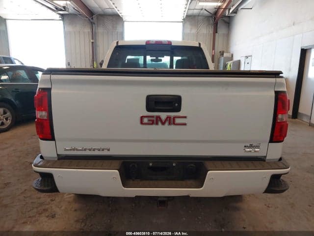 2017 GMC SIERRA 1500 SLE 16
