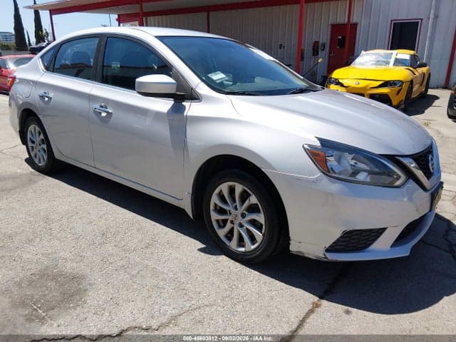 2019 NISSAN SENTRA SV 1