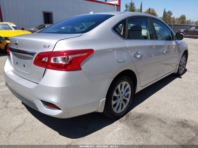 2019 NISSAN SENTRA SV 4