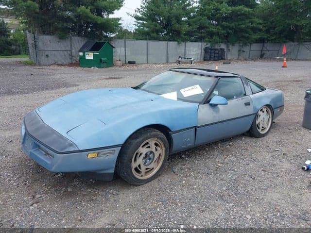 1985 CHEVROLET CORVETTE 2