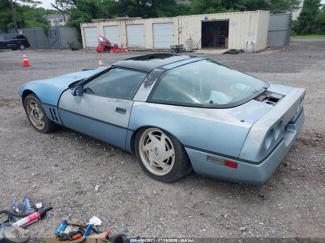 1985 CHEVROLET CORVETTE 3