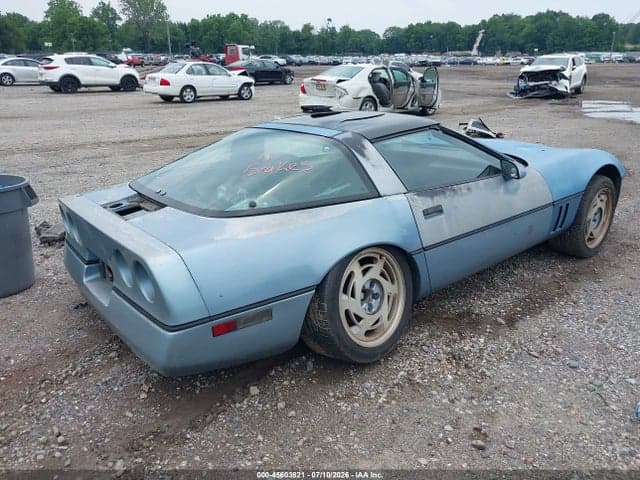 1985 CHEVROLET CORVETTE 4