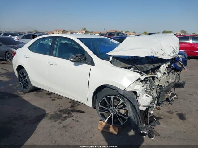 2018 TOYOTA COROLLA SE