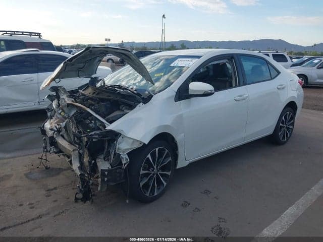 2018 TOYOTA COROLLA SE 2