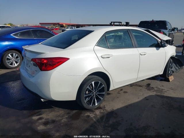 2018 TOYOTA COROLLA SE 4