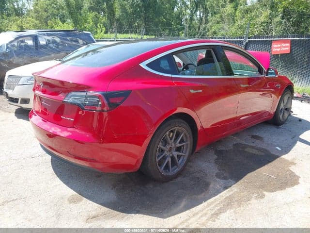 2018 TESLA MODEL 3 LONG RANGE/PERFORMANCE 4