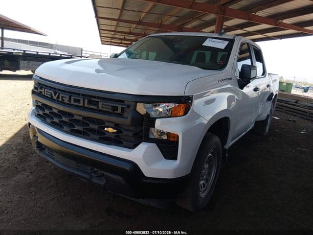 2024 CHEVROLET SILVERADO 1500 4WD SHORT BED WT 2