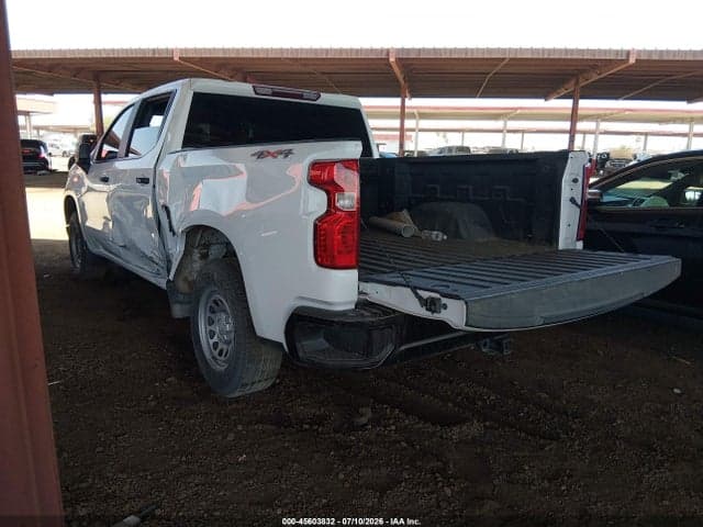 2024 CHEVROLET SILVERADO 1500 4WD SHORT BED WT 3