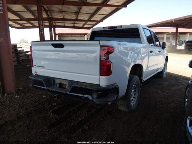 2024 CHEVROLET SILVERADO 1500 4WD SHORT BED WT 4