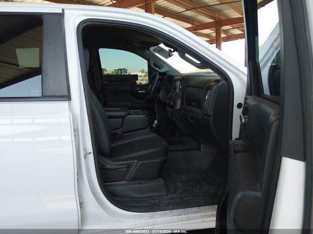 2024 CHEVROLET SILVERADO 1500 4WD SHORT BED WT 5