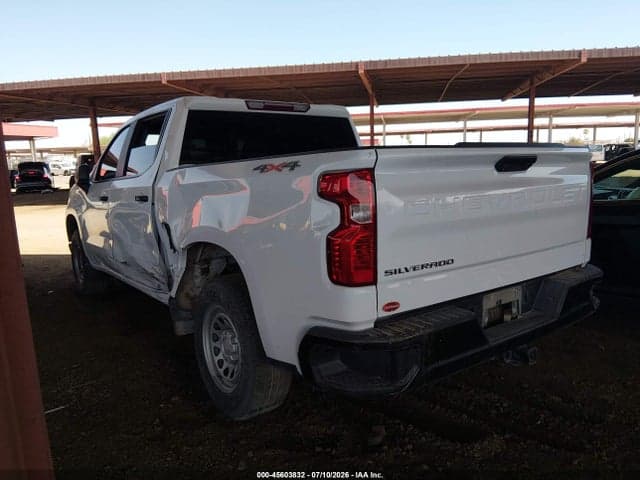 2024 CHEVROLET SILVERADO 1500 4WD SHORT BED WT 6