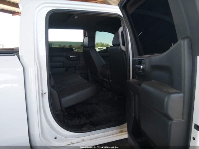 2024 CHEVROLET SILVERADO 1500 4WD SHORT BED WT 8