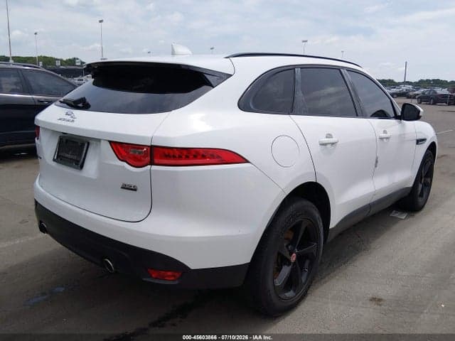 2017 JAGUAR F-PACE 35T PREMIUM 4