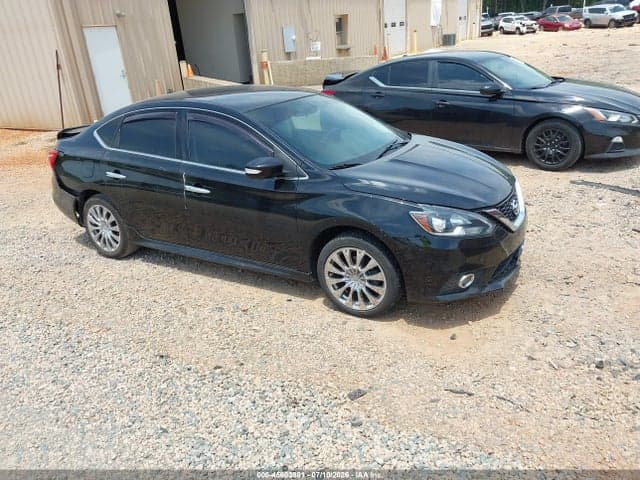 2018 NISSAN SENTRA SR
