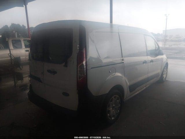 2017 FORD TRANSIT CONNECT XL 4
