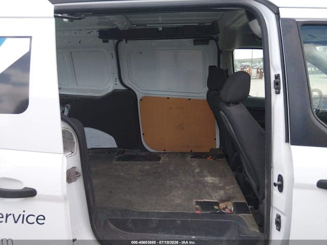 2017 FORD TRANSIT CONNECT XL 8