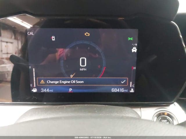 2025 CHEVROLET TRAX FWD LT 7