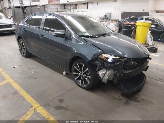 2017 TOYOTA COROLLA XSE - 1