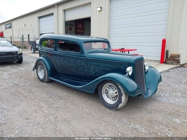 1934 CHEVROLET SEDAN