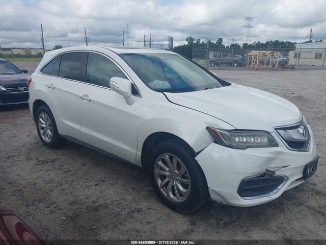 2017 ACURA RDX TECHNOLOGY ACURAWATCH PLUS PACKAGES/W/TECHNOLOGY PACKAGE 1