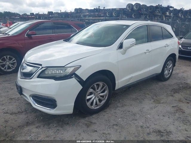 2017 ACURA RDX TECHNOLOGY ACURAWATCH PLUS PACKAGES/W/TECHNOLOGY PACKAGE 2